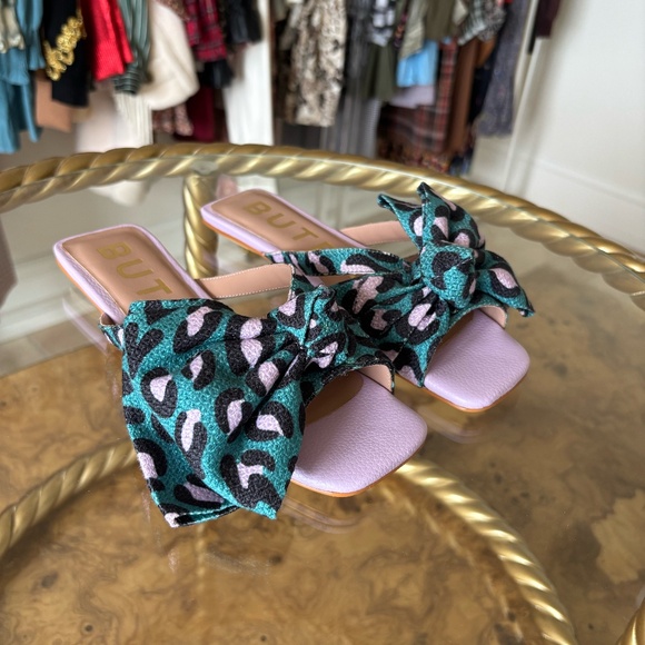 Butrich Leopard Summer Sandal - Picture 1 of 4